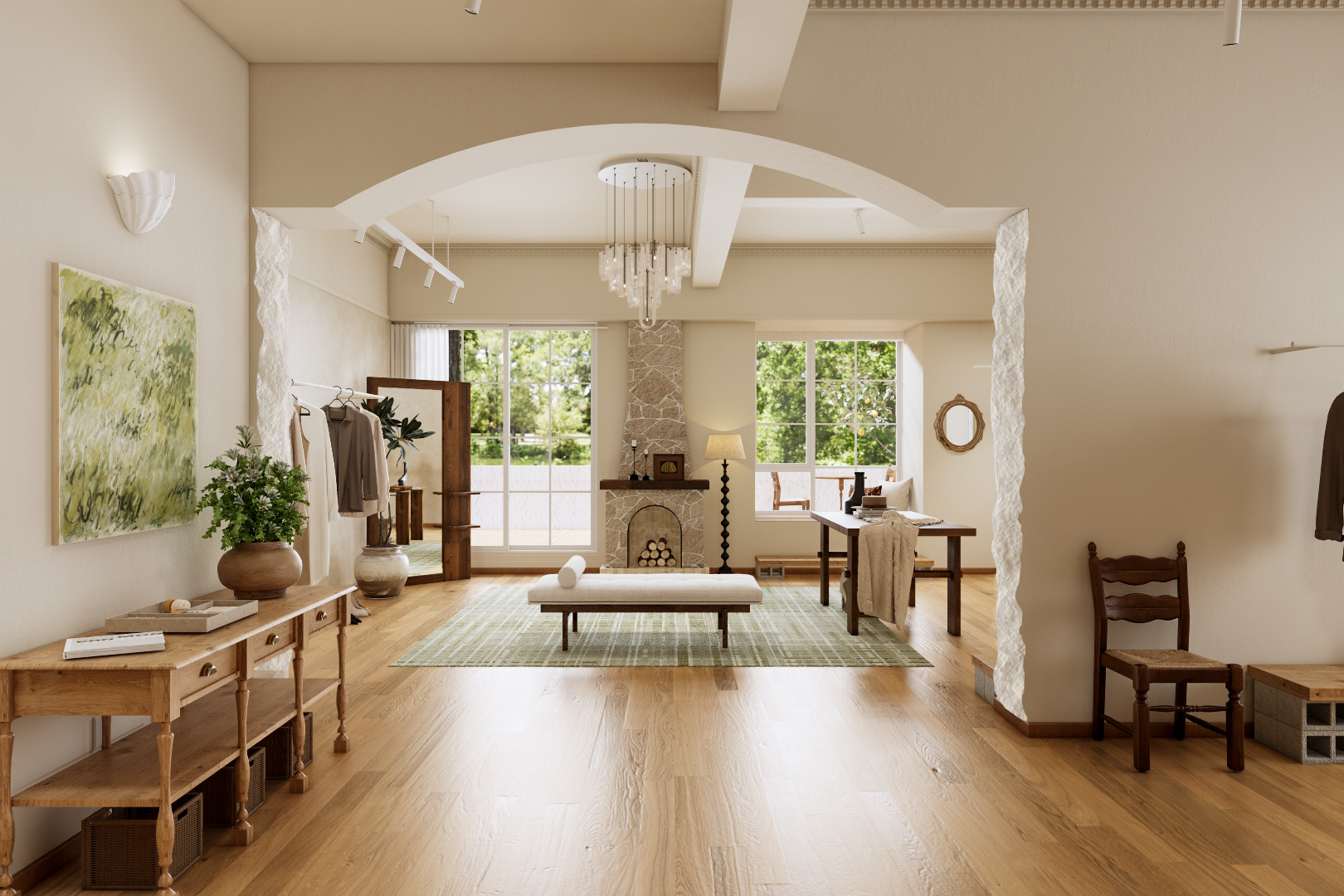 南法自然风服装店-4