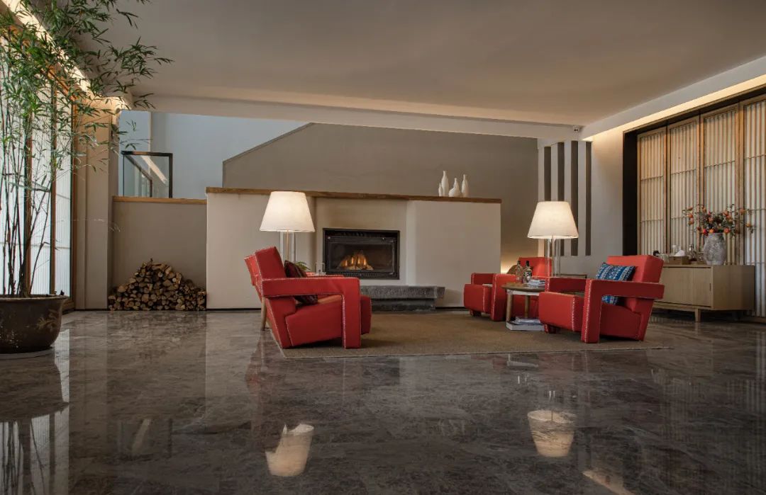 黄山愿景酒店 | 墨瓦白墙的静谧之美-31