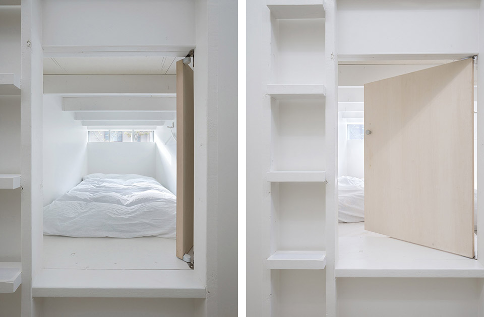 日本高野山家庭式胶囊旅馆——传统与现代的完美融合-17