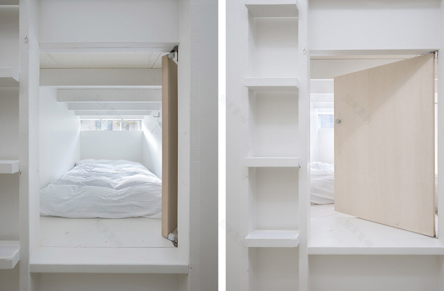 日本高野山家庭式胶囊旅馆——传统与现代的完美融合-17