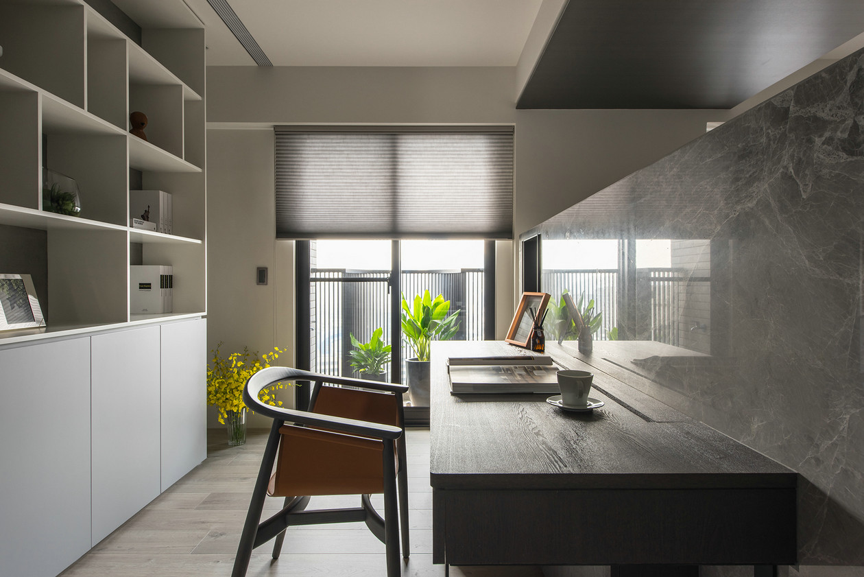 PMD 樸作設計 | 慢活城市中的自然禅意之家-18