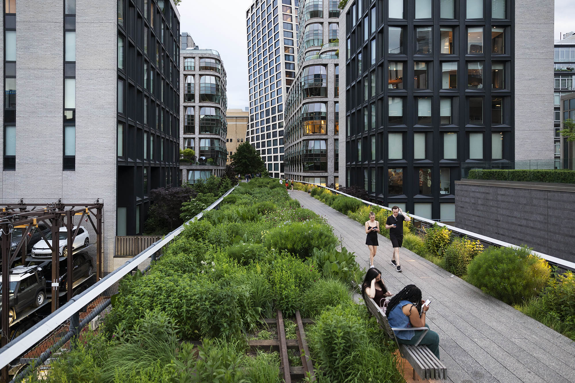 纽约高线公园（The High Line）丨美国曼哈顿-35