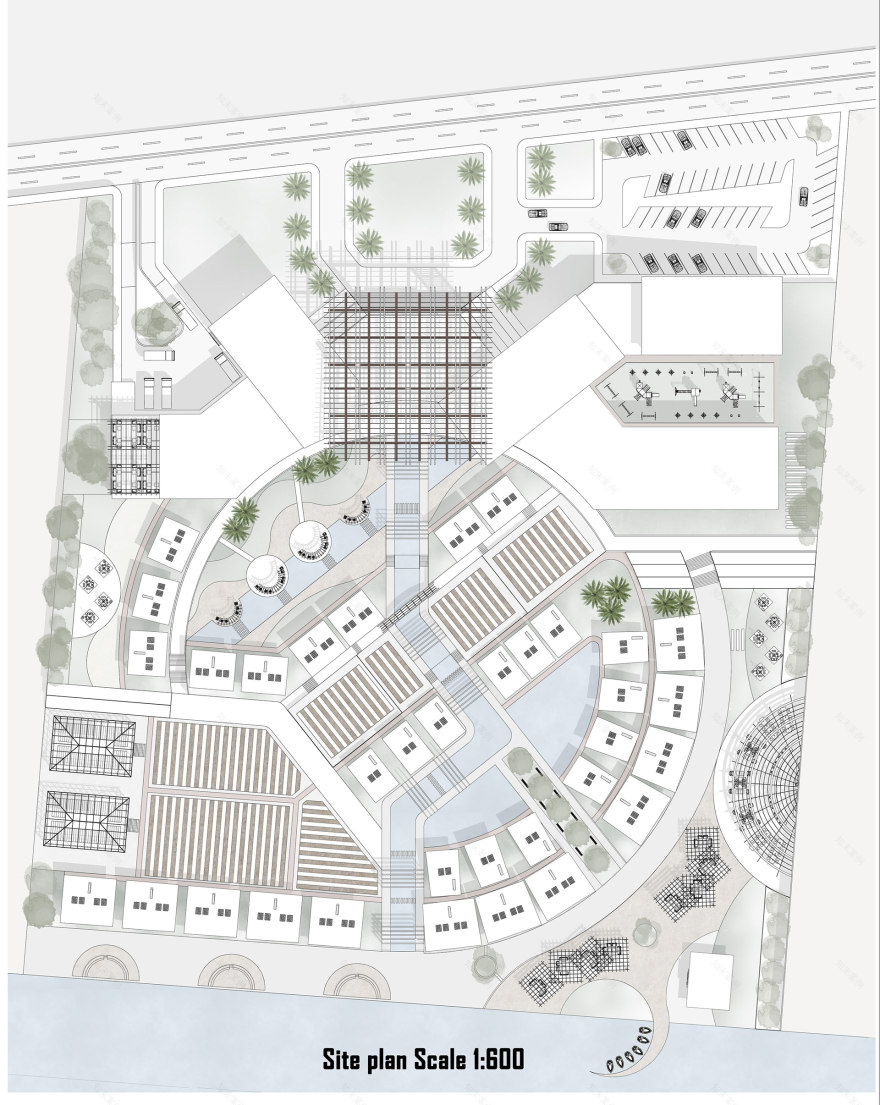 Farmstay Resort 毕业项目丨埃及-13