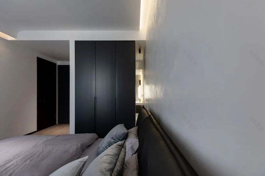 盛唐绿洲极简生活美宅设计丨中国怀化丨見住所为设计-29