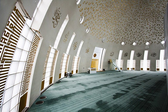 土耳其耶希尔瓦迪清真寺室内设计丨土耳其伊斯坦布尔丨Adnan Kazmaoglu MAM建筑研究中心-4