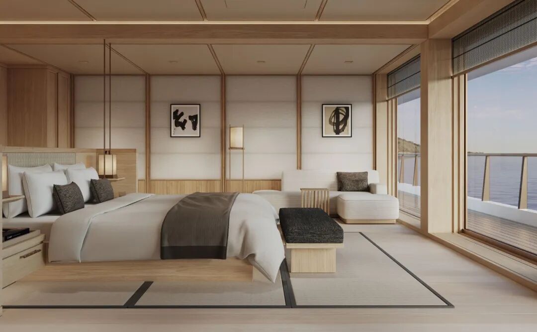 安缦·Amangati海上游艇度假酒店丨荷兰Sinot Yacht Architecture&Design-52