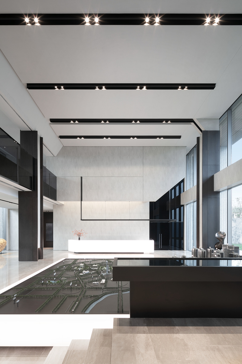 天津南开宸院展示中心 | 纯粹极致轻盈的空间艺术-12