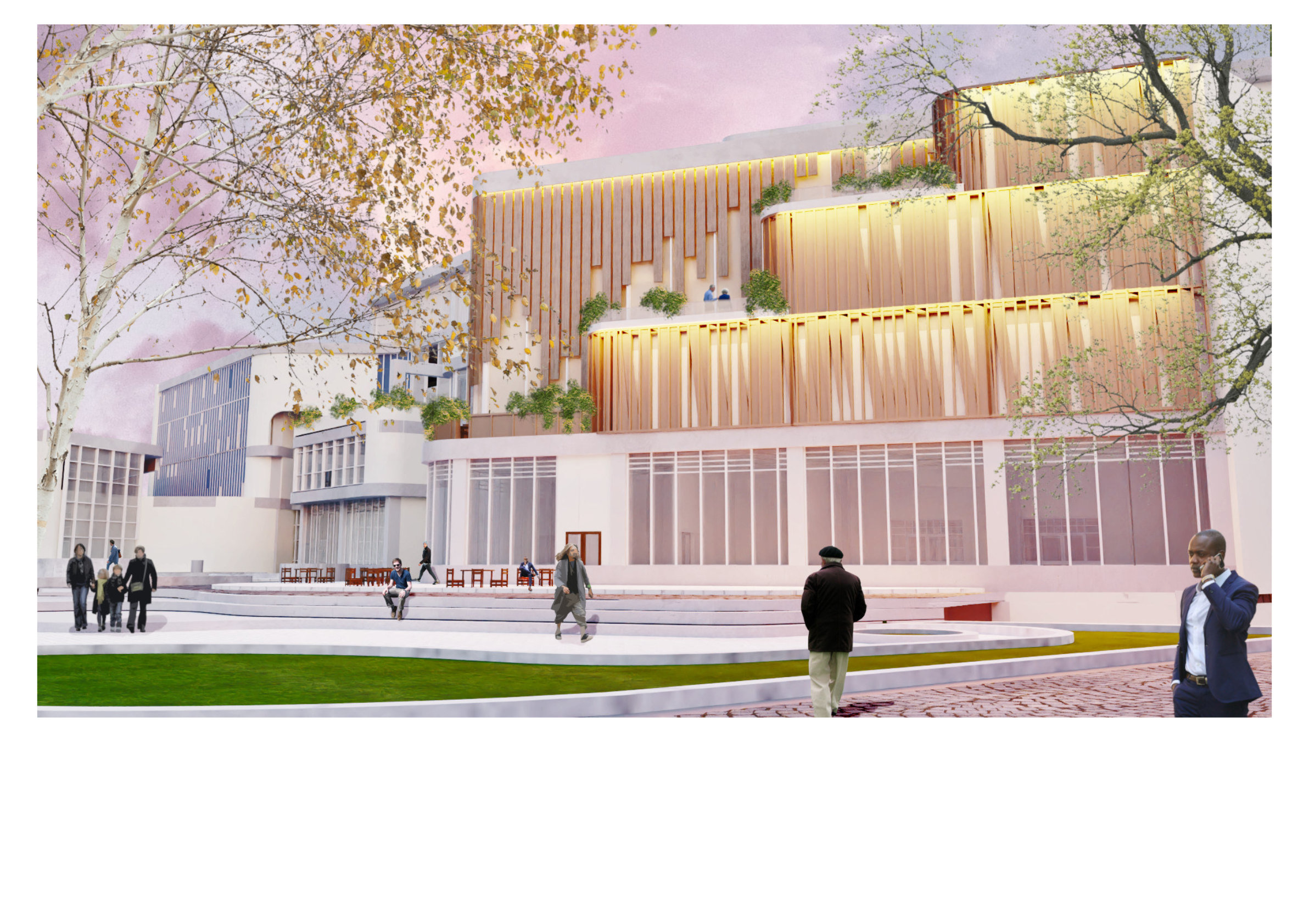 Architectural Portfolio -Mohamed Hatim-29