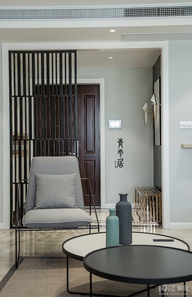 青云居设计机构【5 AM】——现代风格-11