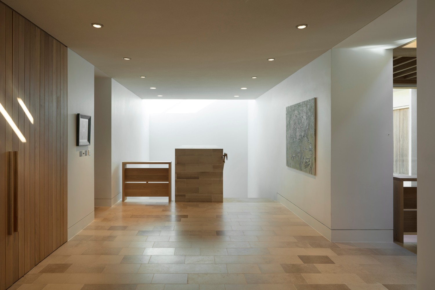 汉普郡住宅 | 融入自然的双层景观之家-12