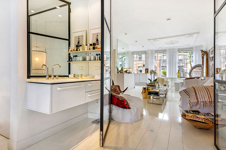 阿姆斯特丹 61 平米独特设计公寓-12