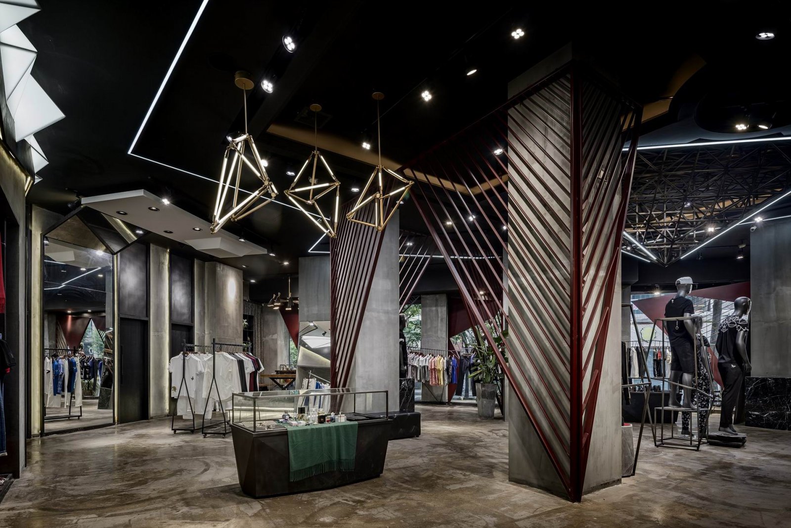 福清洛威克潮牌馆  观觉设计-14