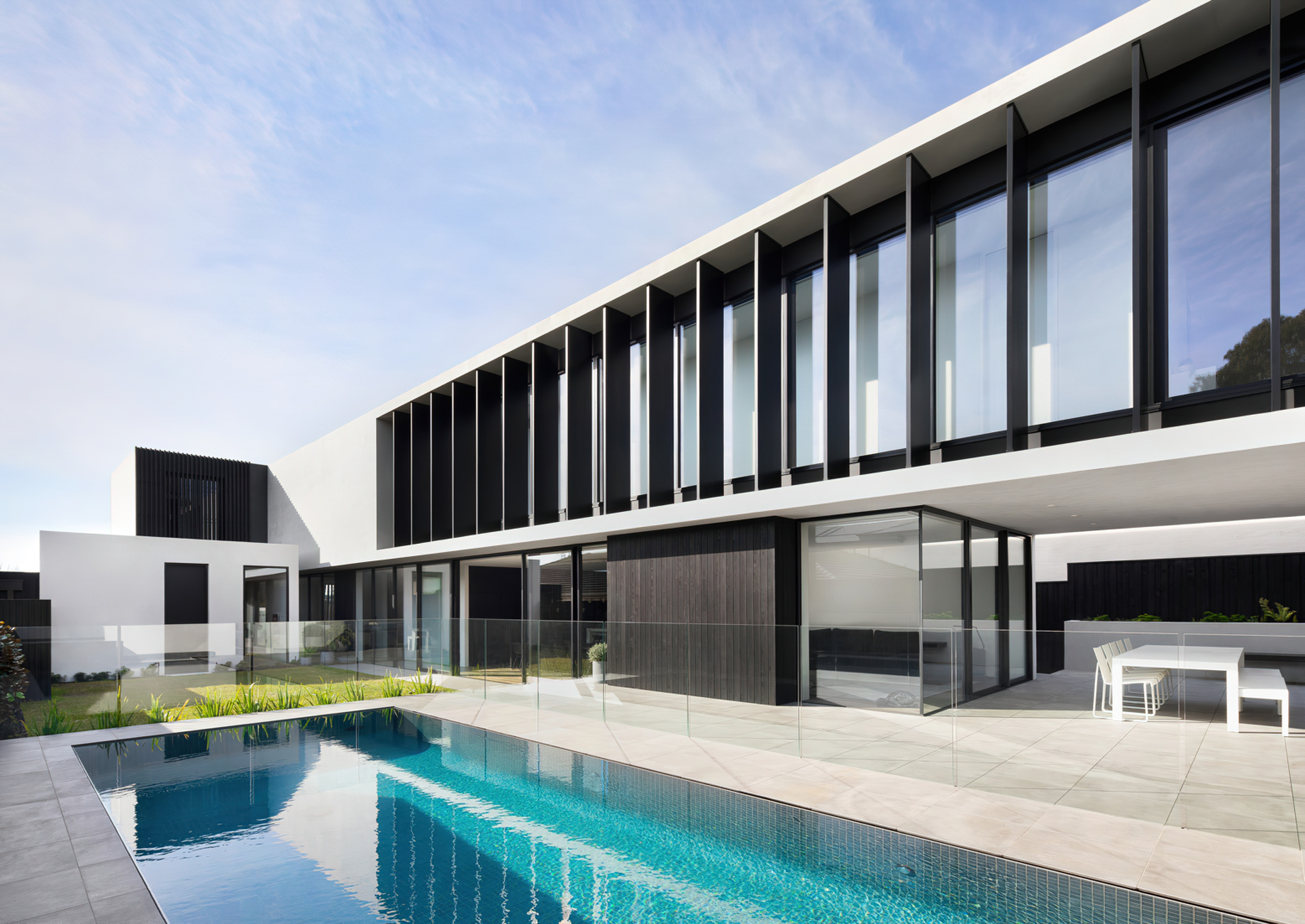 墨尔本 现代当代住宅-17