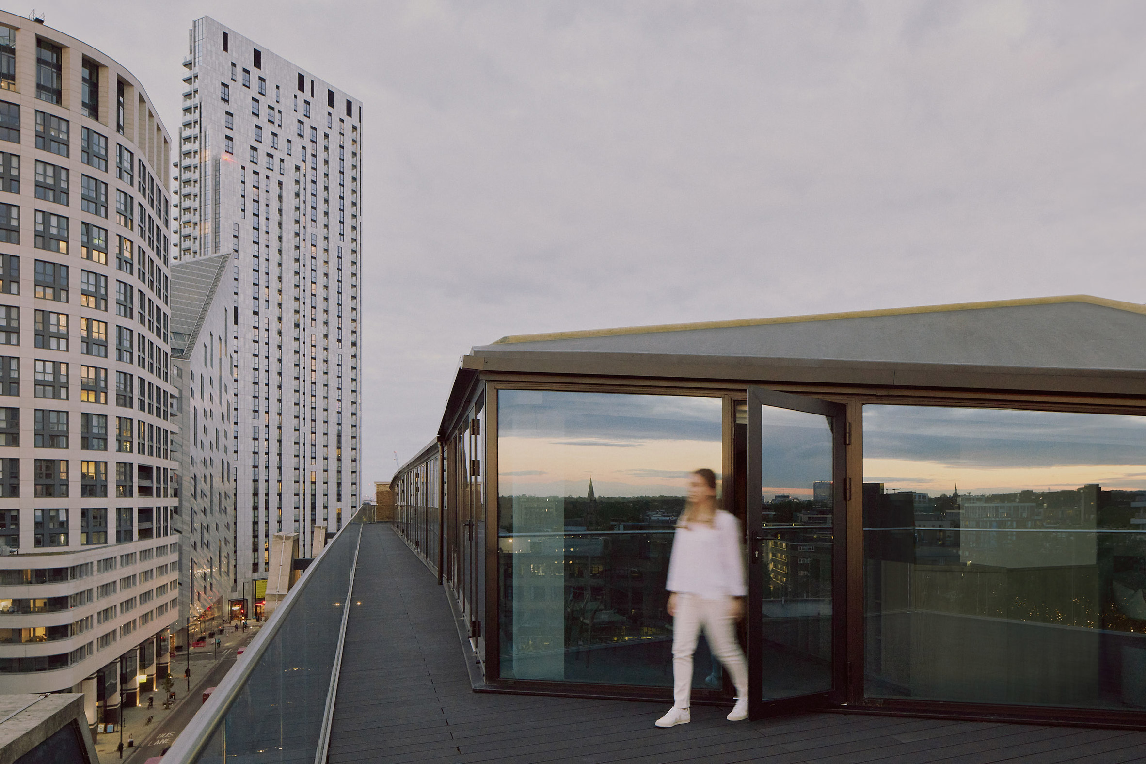 City Approach 顶层住宅丨英国伦敦丨DROO Architects-61