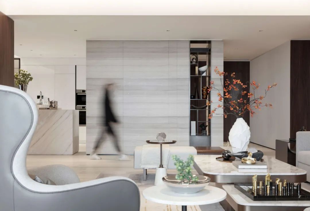 东方海滨的现代雅奢 | 海域阳光 A1 户型样板间-27