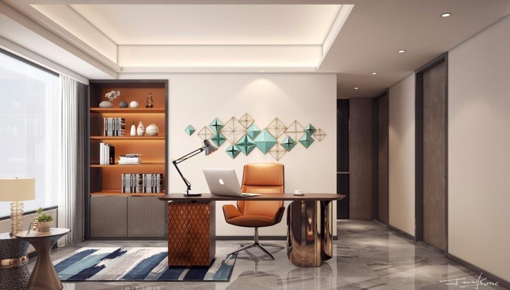 
富集 畔山苑 两间样板房 -12