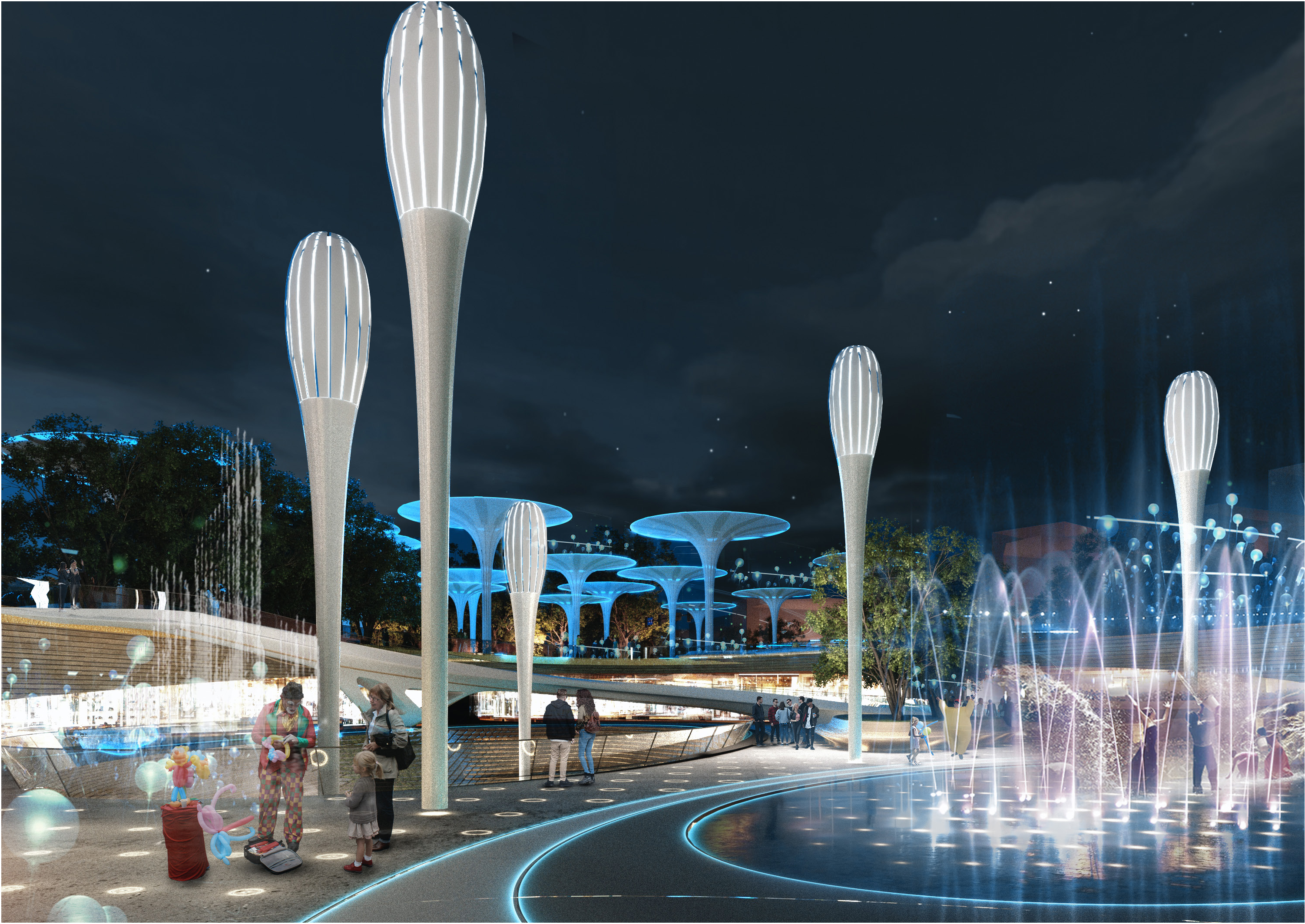 胡志明市中央公园改造项目丨越南胡志明市丨LAVA,Aspect Studios-37