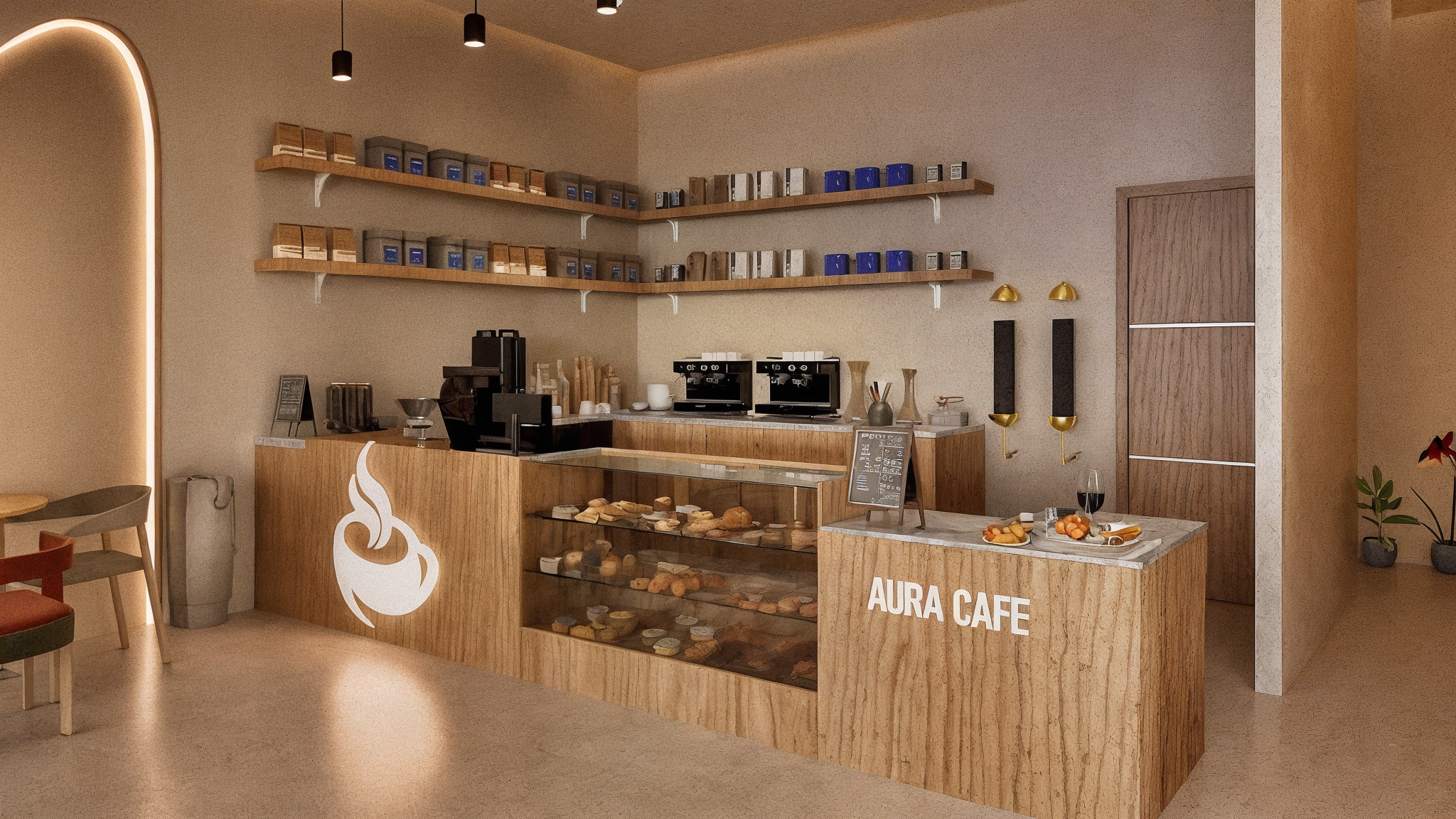 modern organic cafe and workspace-5