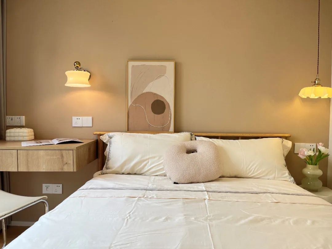 温润奶茶三居丨中国深圳丨深圳零玖贰捌设计机构-59