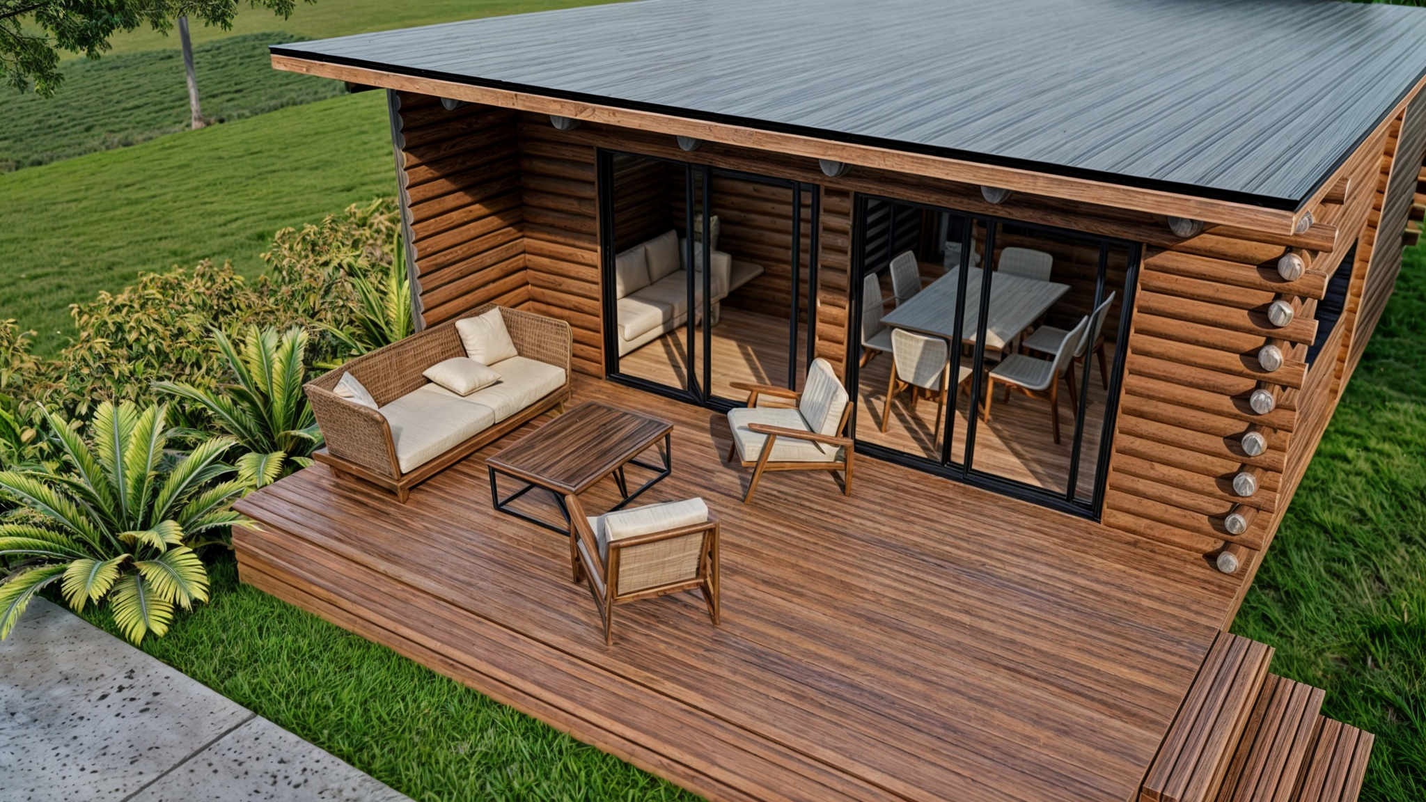 Complejo de cabañas-3