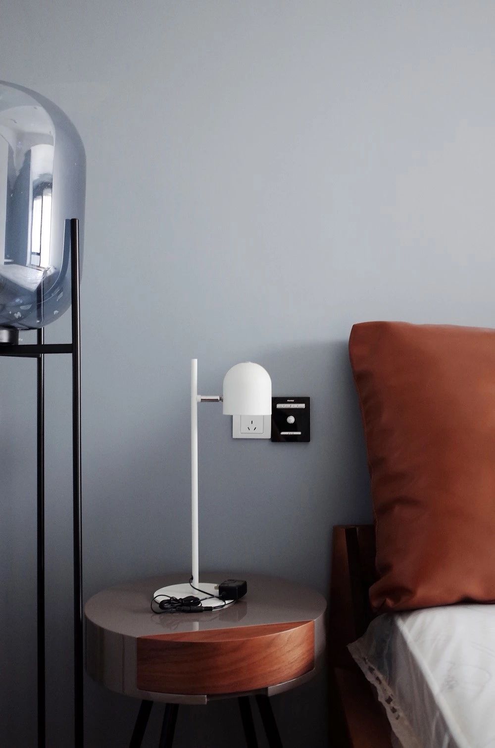 城市岛简约住宅设计,黑白灰打造艺术空间-38