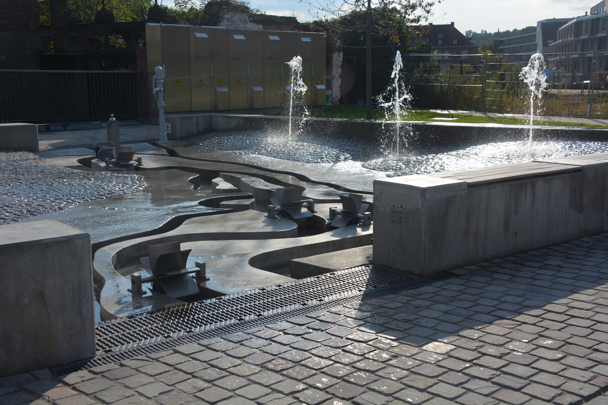 Dijle 三角洲公园丨比利时丨Ontwerpbureau Pauwels,OKRA,ARA-60