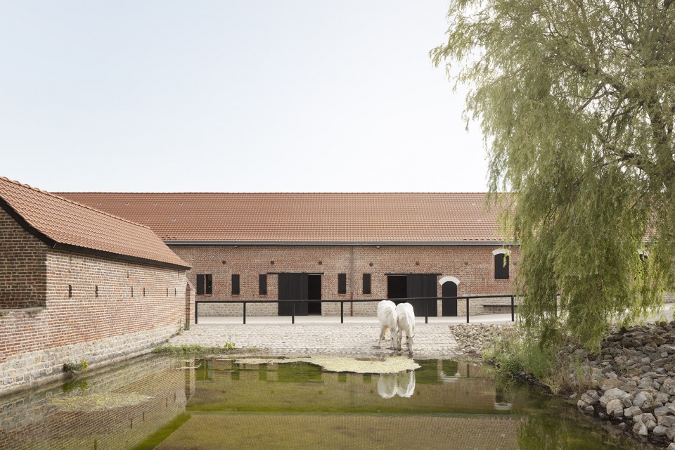 法国布洛涅种马场翻新扩建丨Joly&Loiret Architecture Agency-4