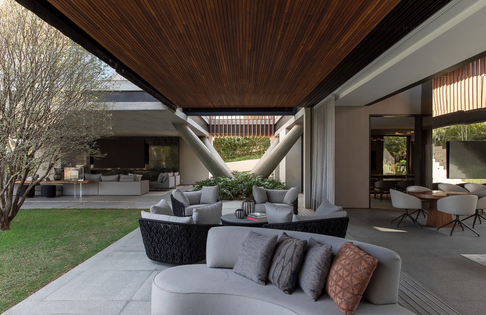 巴西 Fazenda Boa Vista Tetra House丨Felipe Caboclo Arquitetura-33