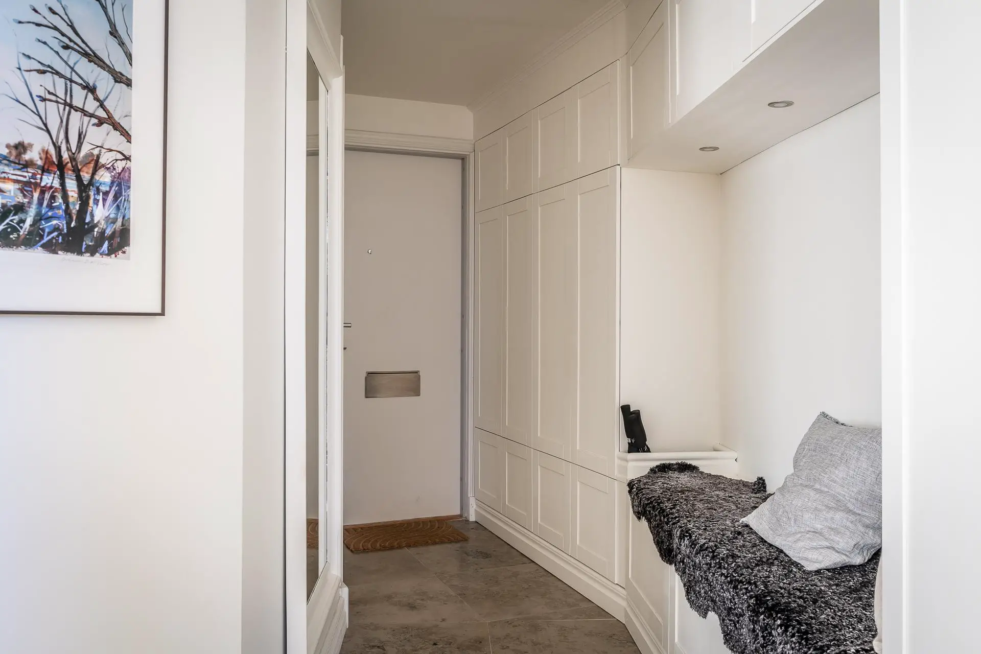 瑞典 1890 年老宅，75m2 明亮公寓的巧妙优化-22