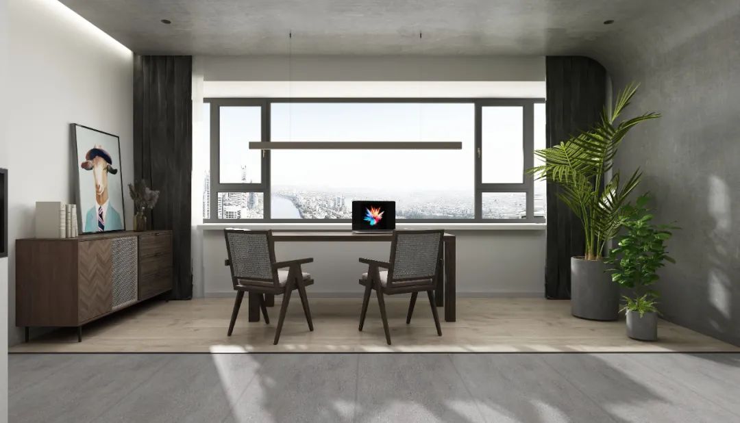 御湖湾简约风设计丨末那识-26