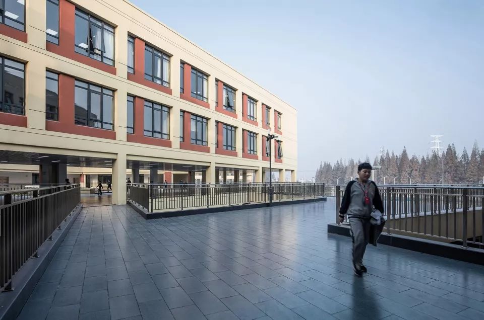 扬中市外国语中学分部丨普泛建筑工作室-31