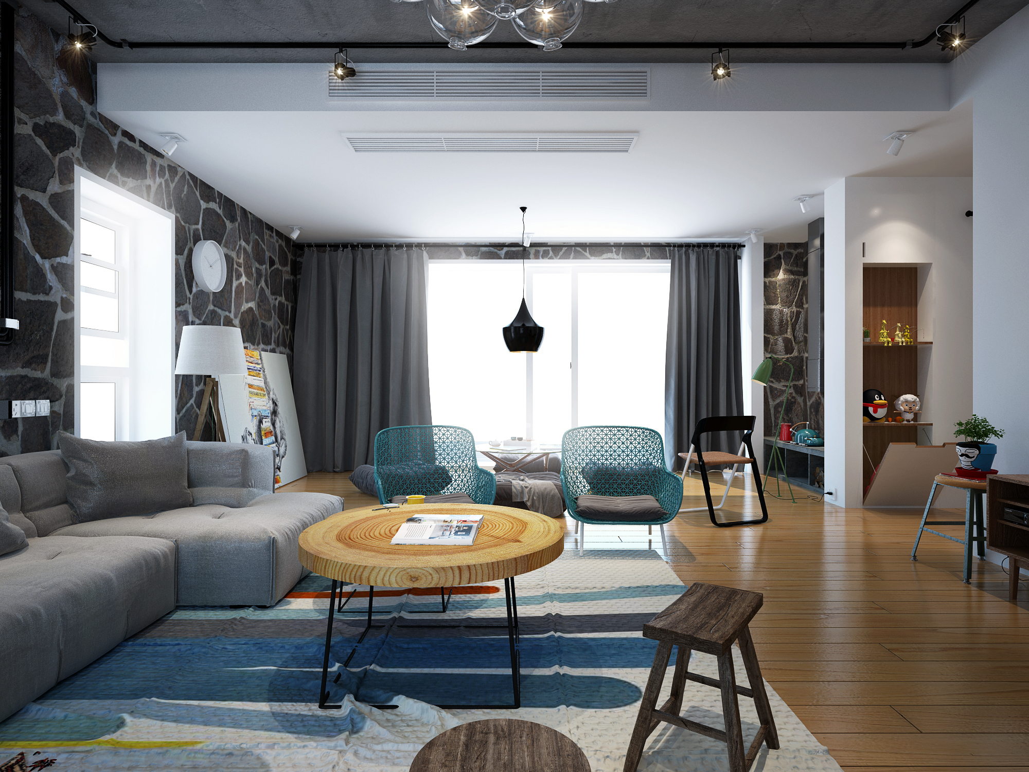 回归乡土 | 地域综合体的景观设计-28