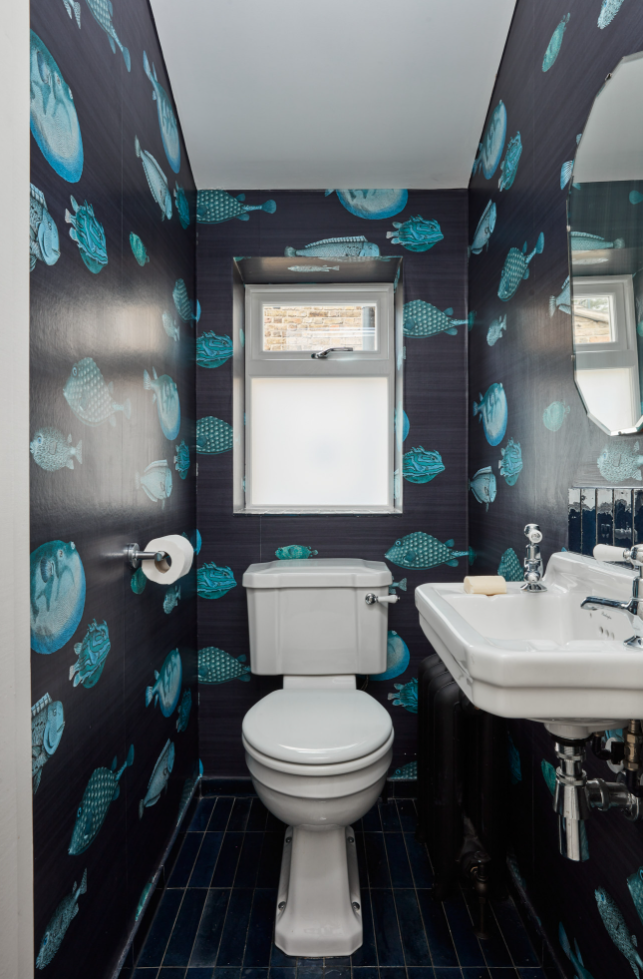 绿意与色彩的别墅空间设计丨英国伦敦丨Lomax&Chi-34