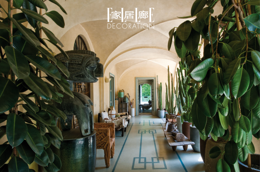 米兰北部乡村500年祖宅改造项目丨意大利米兰-27