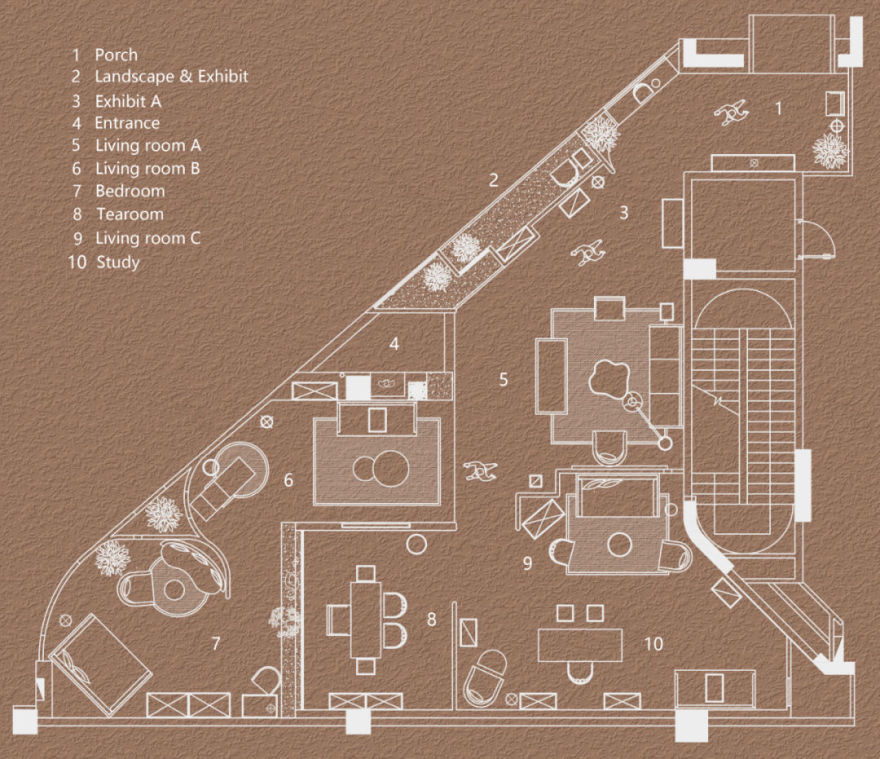 演绎素雅禅境 · 明式红木家具展厅设计丨中国苏州丨尤格设计-18