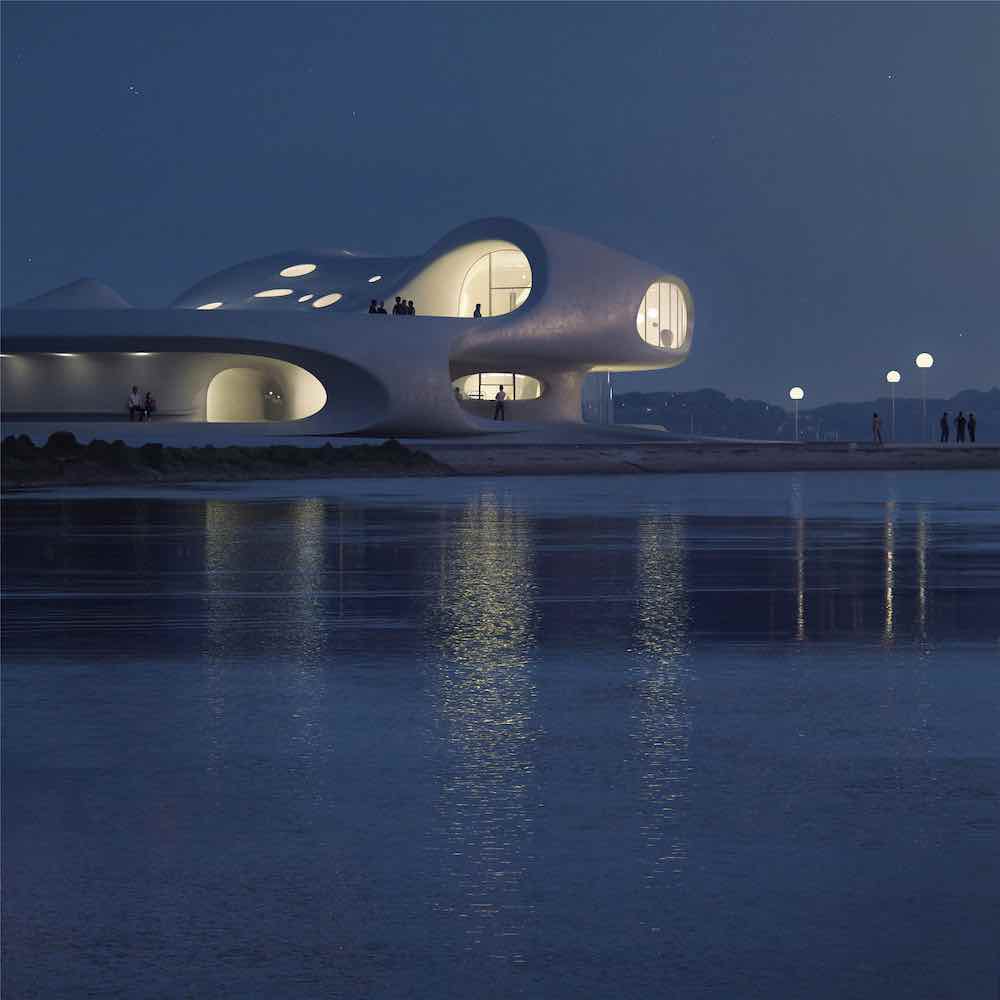 Wormhole Library（虫洞图书馆）丨中国海口丨MAD Architects-19
