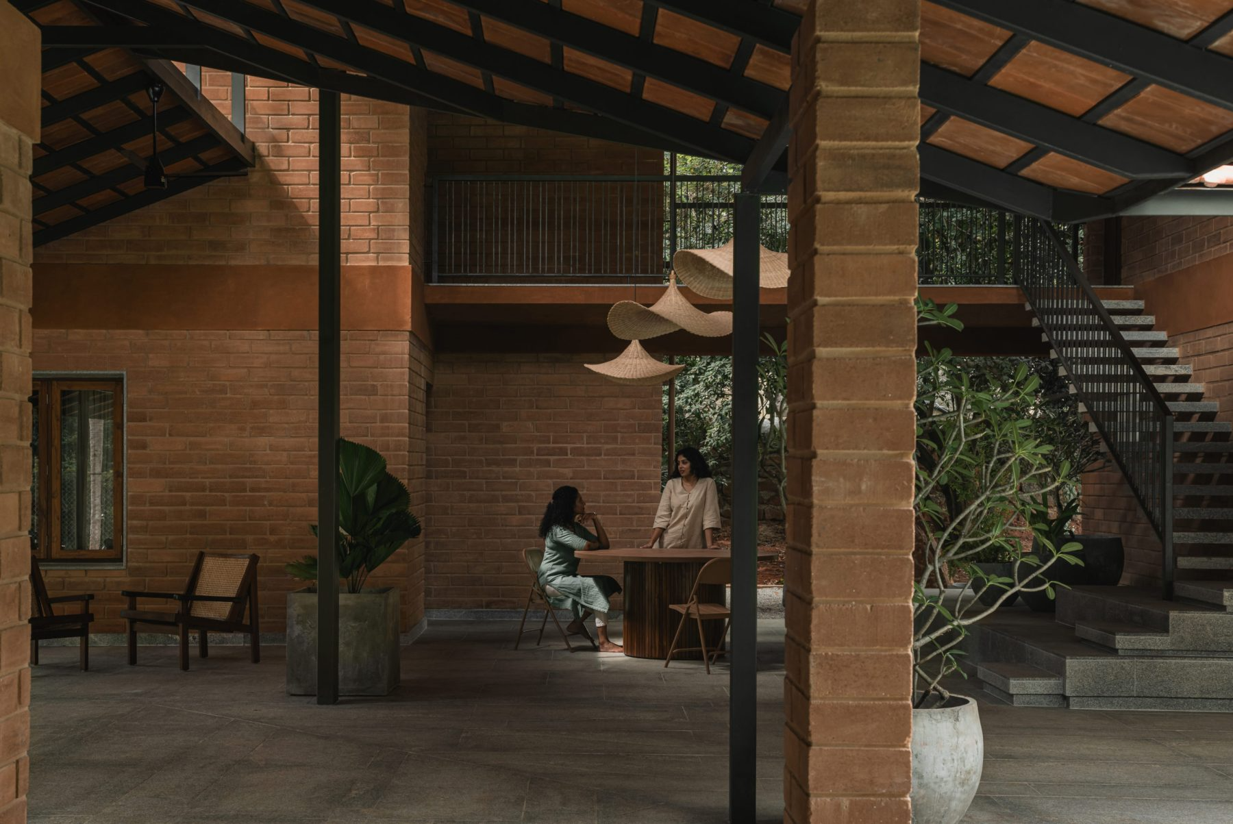 玛蒂别墅丨印度班加罗尔丨Studio 4A-22