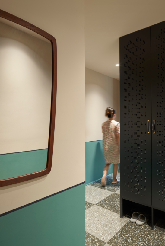 花湖汀 | 复古韵味融入生活细节,打造优雅时光空间-17