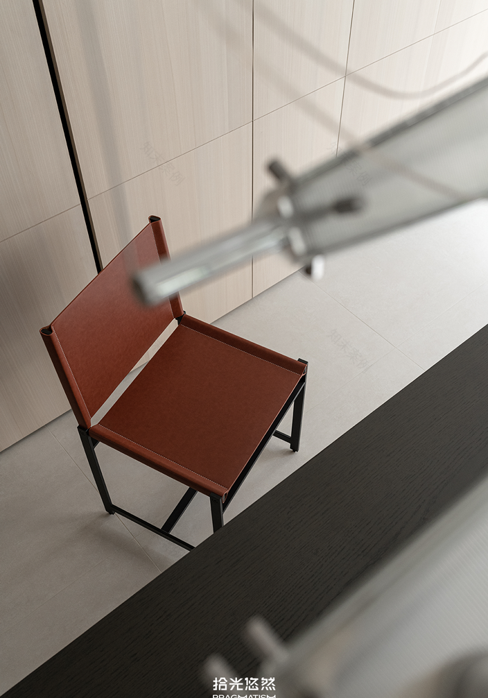 穿搭博主的职住一体空间设计-24