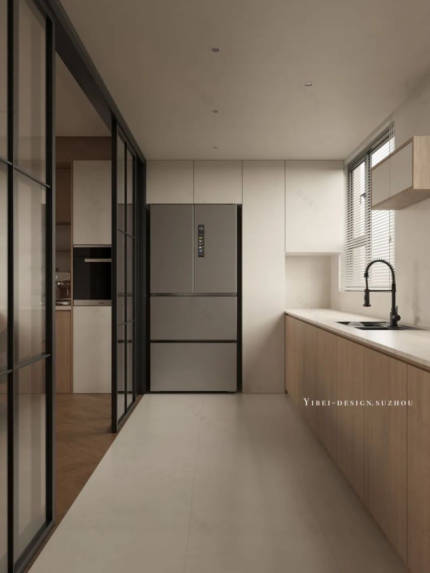 复古和浪漫全都要丨家装设计丨中国苏州丨YIBEI DESIGN-16