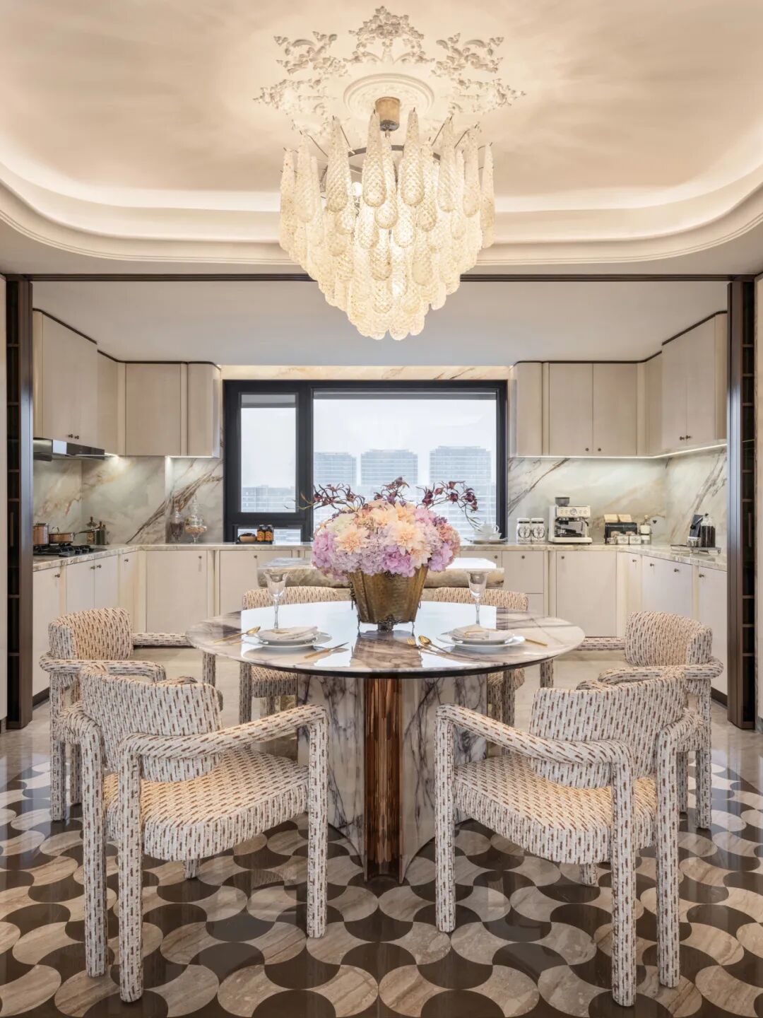 住在春天里·江畔顶复的松弛与优雅丨SCD-18