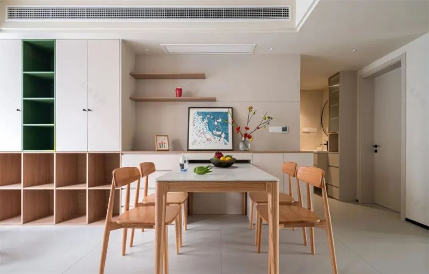 绿色丛林 · 老房翻新诠释生活美学丨铭棠空间&黎铭设计-37