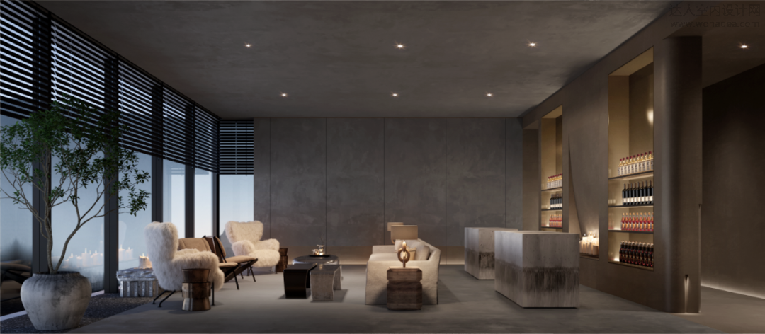 WSD世尊设计丨济南中法会客厅售楼处 商墅-11