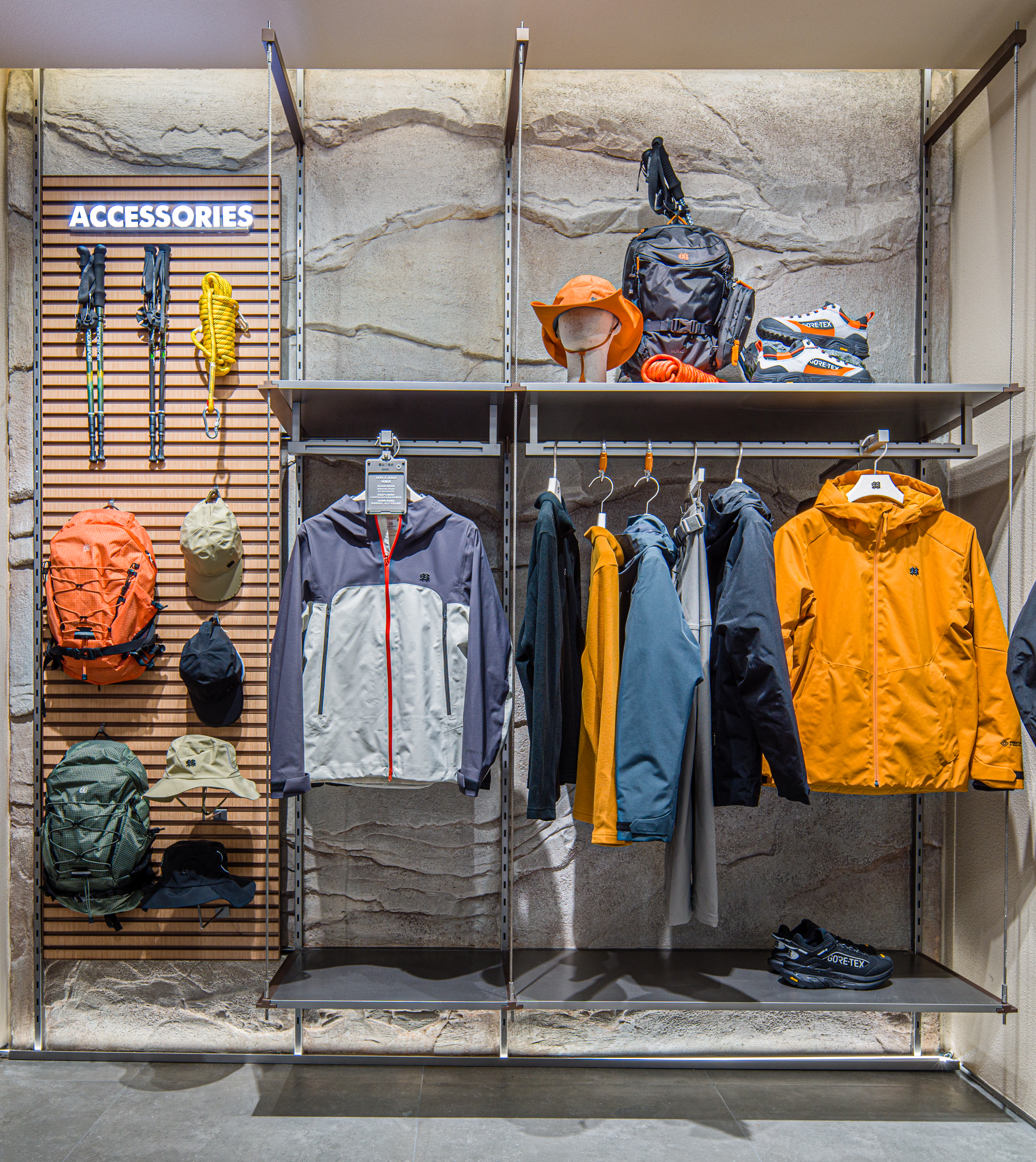 KOLON KRAFT 上海新天地店丨中国上海丨KOLON SPORT & STILL YOUNG-38