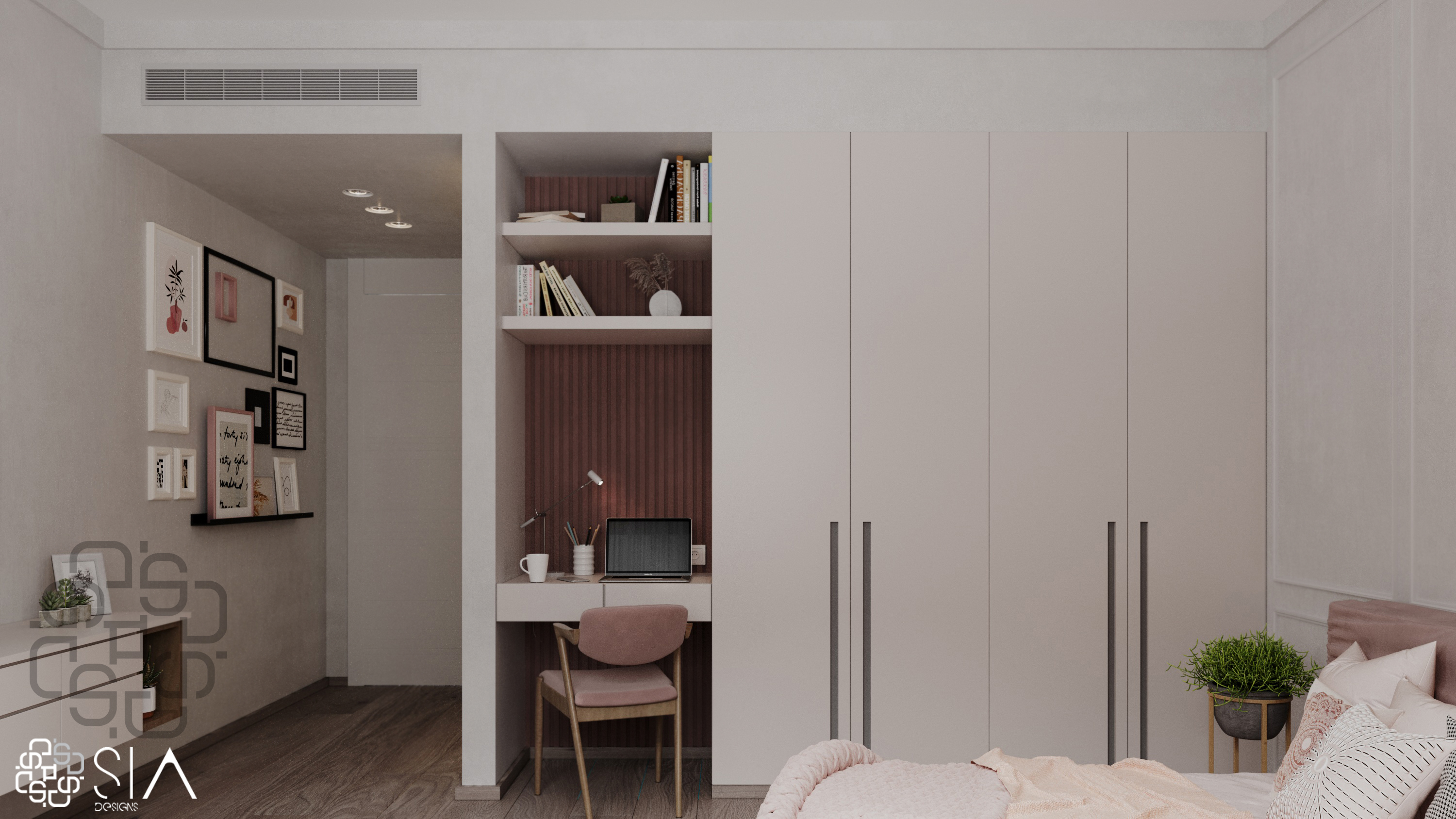 成人少女卧室·海德公园-8