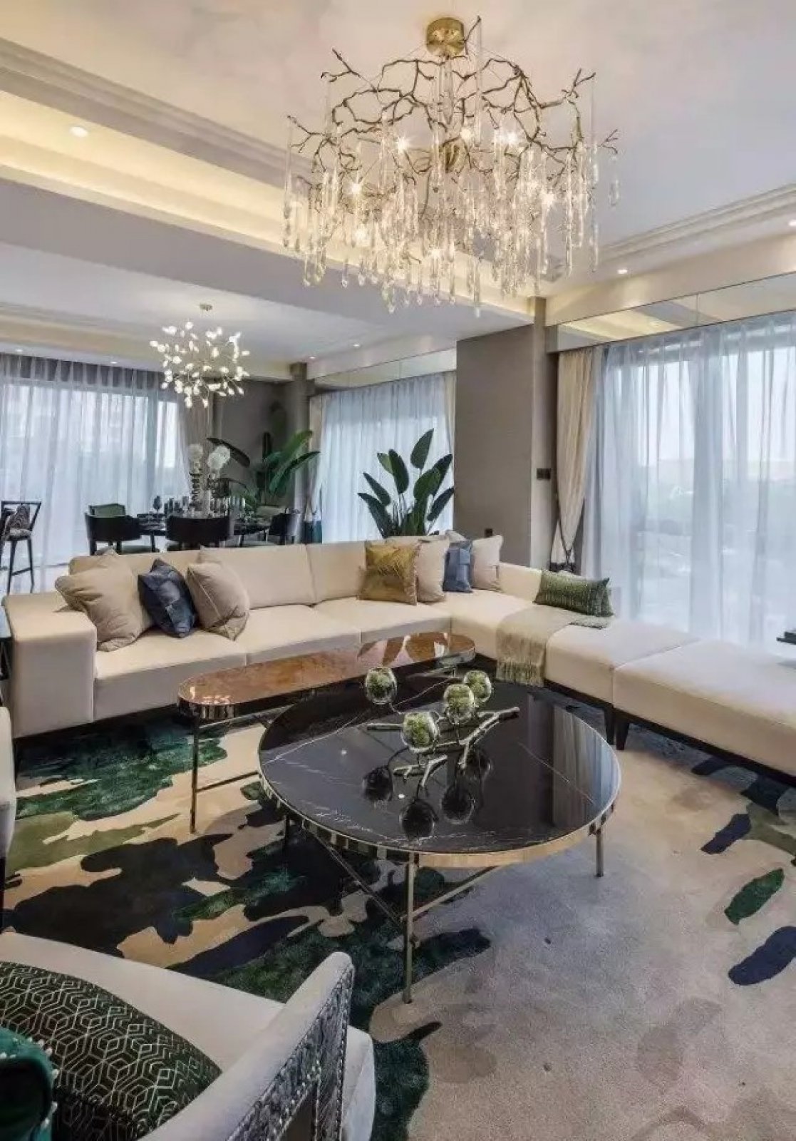 234㎡上海融创滨江壹号院E户型设计  葛乔治-8