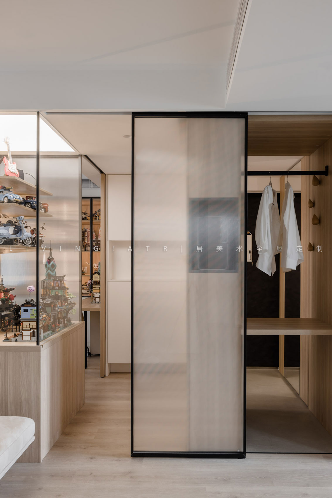 推开空间的任意门丨中国上海丨居美术-4