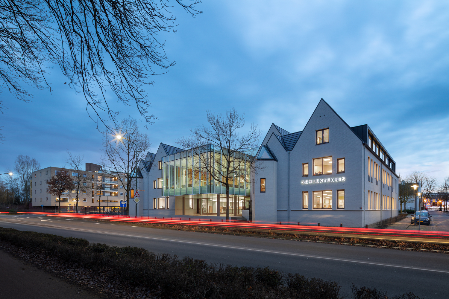 荷兰 GeldropMierlo 市政厅装修丨Reset Architecture-16