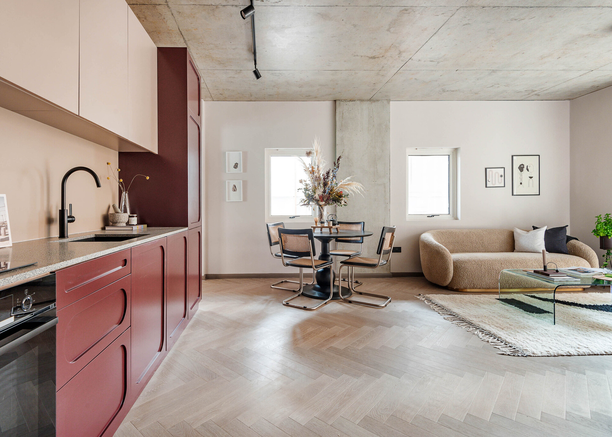 加纳姆街公寓丨英国伦敦-35