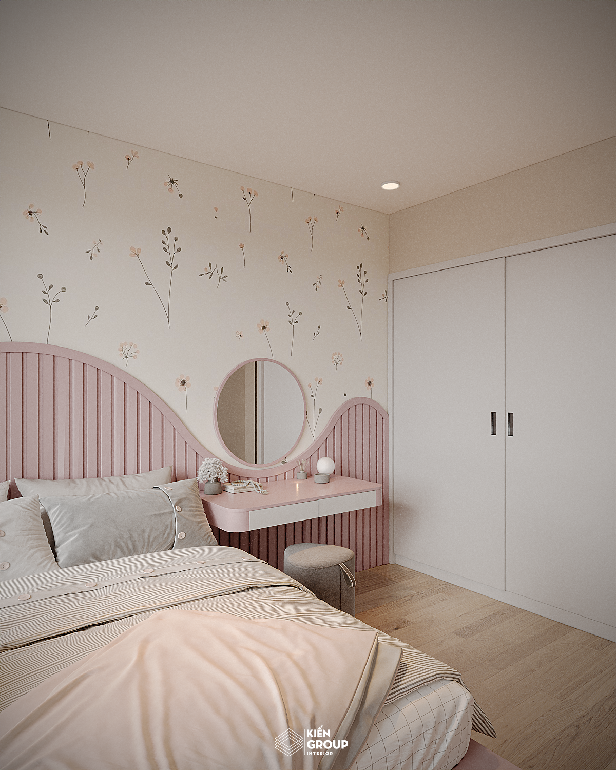 KID BEDROOM VINHOME GARDEN-2